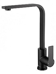 Смеситель для кухни WONZON & WOGHAND WW-AE4550-MB черный матовый купить в интернет-магазине сантехники Sanbest