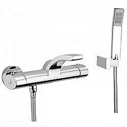 Смеситель для ванны с душем Webert Wolo WO980201015 купить в интернет-магазине сантехники Sanbest