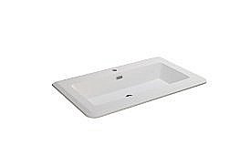 Раковина Cezares 95 50264 белая купить в интернет-магазине сантехники Sanbest