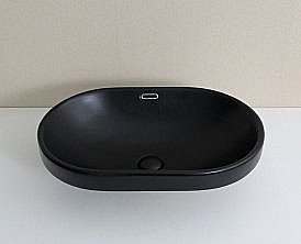 Раковина Gid Integrado 61 Bm1004 72202 черная матовая купить в интернет-магазине Sanbest