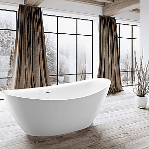 Ванна акриловая Vincea VBT-203 180х85 купить в интернет-магазине Sanbest