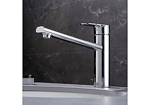 Смеситель для кухни Aquatek Ника AQ1880CR хром купить в интернет-магазине сантехники Sanbest