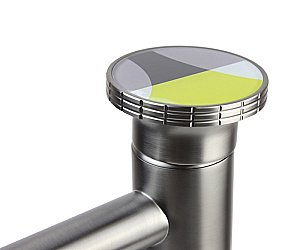 Смеситель для раковины Bronze de Luxe OMG! 9009GM-Y графит/желтый купить в интернет-магазине сантехники Sanbest