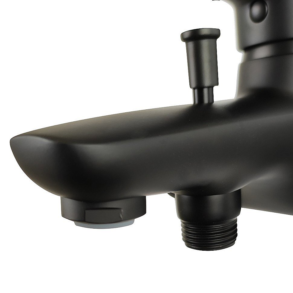 Смеситель для ванны PAINI Laguna LAYO111 черный купить в интернет-магазине сантехники Sanbest