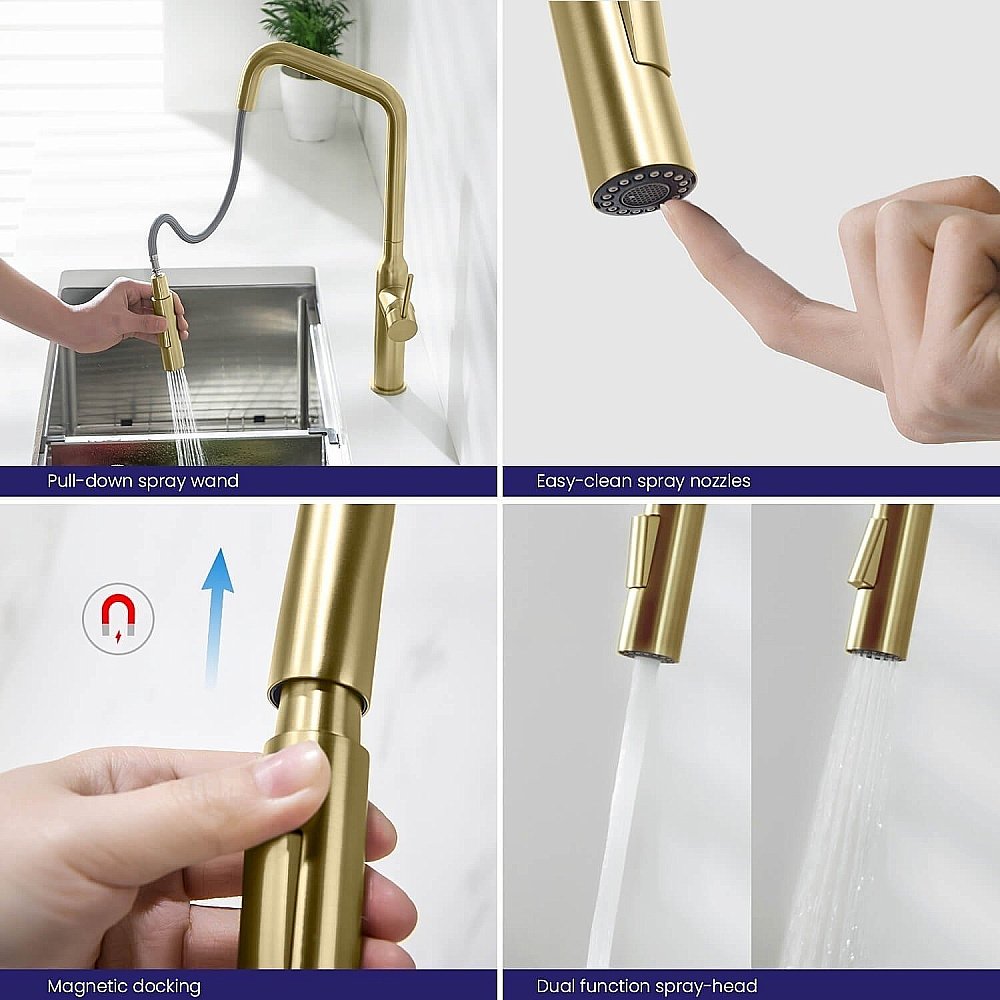 Смеситель для кухни Timo Saona 2386/17FL купить в интернет-магазине сантехники Sanbest