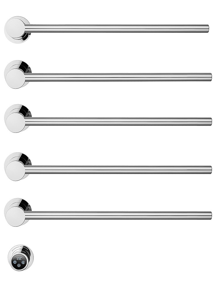 Полотенцесушитель электрический встраиваемый WONZON & WOGHAND HAMBURG WW-AL315-CR хром купить в интернет-магазине сантехники Sanbest