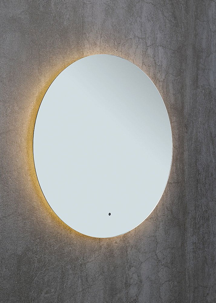 Зеркало Aquanet Смарт 336638 65 теплая подсветка в ванную от интернет-магазине сантехники Sanbest