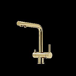 Смеситель для кухни Sancos Foster SC4014ZG полированное золото купить в интернет-магазине сантехники Sanbest