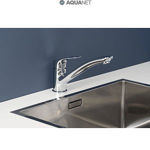 Смеситель для кухни Aquanet Techno SD90885 купить в интернет-магазине сантехники Sanbest