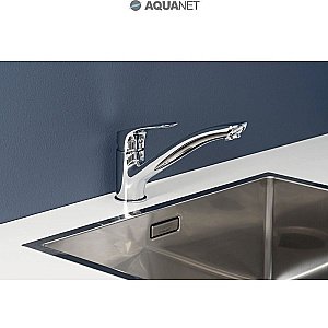 Смеситель для кухни Aquanet Techno SD90885 купить в интернет-магазине сантехники Sanbest