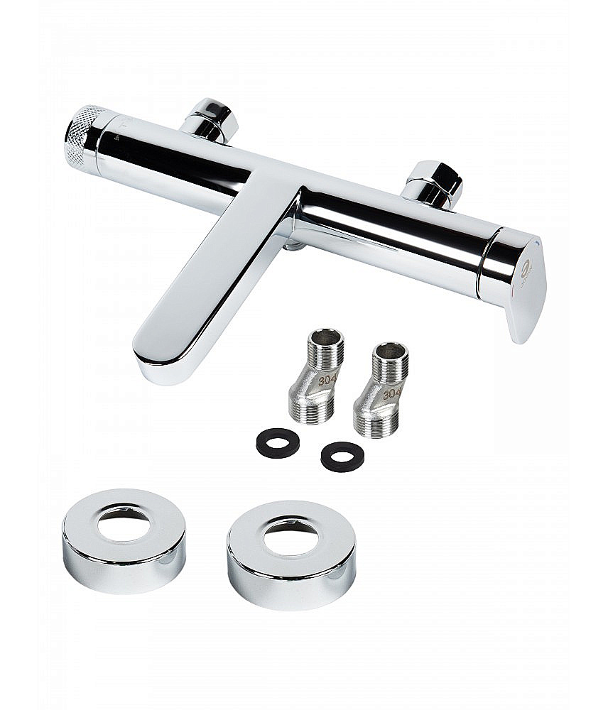 Смеситель для ванны Agger Sweet A2710000 хром глянцевый купить в интернет-магазине сантехники Sanbest