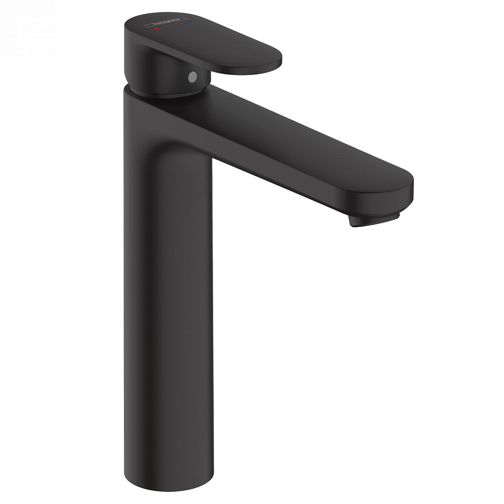 Смеситель для раковины Hansgrohe Vernis Blend 71582670 черный матовый купить в интернет-магазине сантехники Sanbest