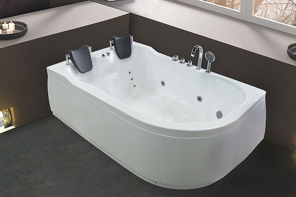 Акриловая ванна Royal Bath NORWAY 180х120 RB331100 белая купить в интернет-магазине Sanbest
