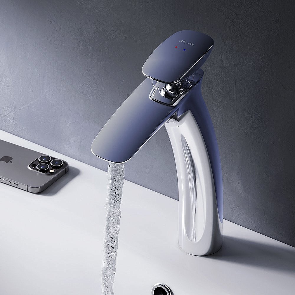 Смеситель для раковины AM.PM Spirit V2.0 F70A92200 купить в интернет-магазине сантехники Sanbest