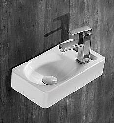 Раковина подвесная Gid Suspendido 40 N9262 61124 белая купить в интернет-магазине Sanbest