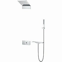 Душевая система Vincea Futura VSFW-2F11TCH хром купить в интернет-магазине сантехники Sanbest