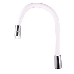 Излив Rav-Slezak SR0016B/11 белый/хром купить в интернет-магазине сантехники Sanbest