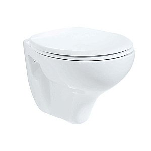 Унитаз подвесной с функцией биде CREAVIT Perla TP320-00 белый купить в интернет-магазине Sanbest