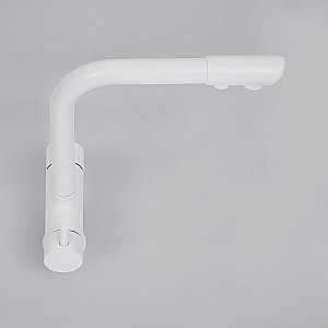 Смеситель для кухни WasserKRAFT A8357 белый купить в интернет-магазине сантехники Sanbest