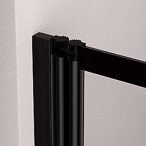 Шторка для ванны RGW Screens SC-40B 03114010-14 100 стекло прозрачное/профиль черный купить в интернет-магазине Sanbest