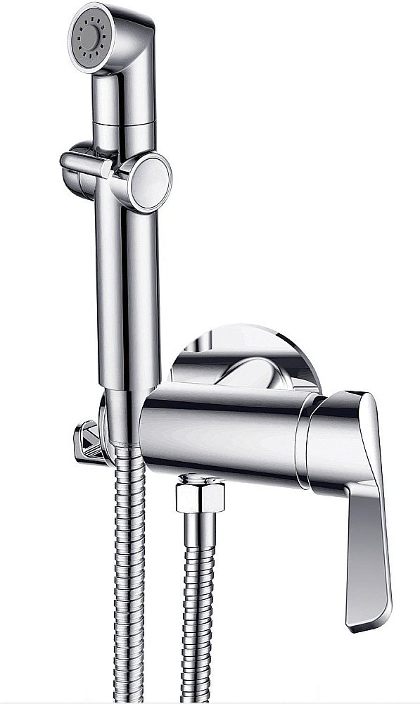 Гигиенический душ D&K Rhein.Schiller DA1464501 купить в интернет-магазине сантехники Sanbest