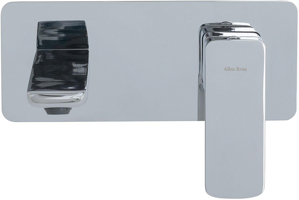Смеситель для раковины Allen Brau Infinity 5.21003-BN никель брашированный купить в интернет-магазине сантехники Sanbest