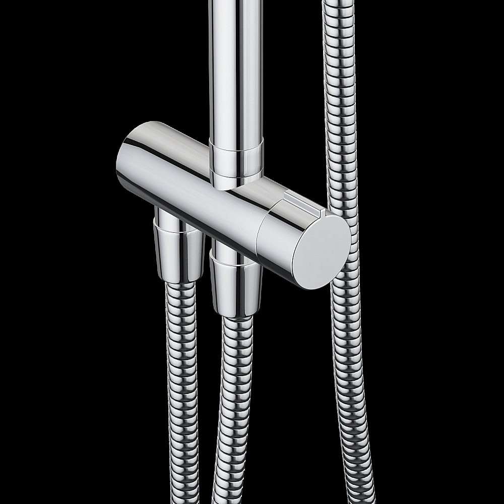 Душевая система RedBlu by Damixa Origin One 978100000 купить в интернет-магазине сантехники Sanbest