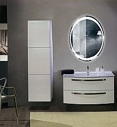 Зеркало с подсветкой ART&MAX PESCARA 90x70 в ванную от интернет-магазине сантехники Sanbest