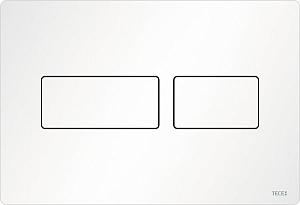 Кнопка для инсталляции TECE Solid 9240433 белый матовый купить в интернет-магазине сантехники Sanbest