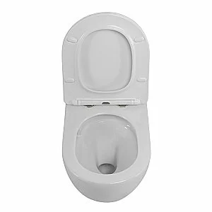 Унитаз Cezares STREAM-TOR CZR-2426-TH-TOR/SC белый купить в интернет-магазине Sanbest