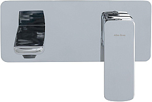 Смеситель для раковины Allen Brau Infinity 5.21003-BN никель брашированный купить в интернет-магазине сантехники Sanbest