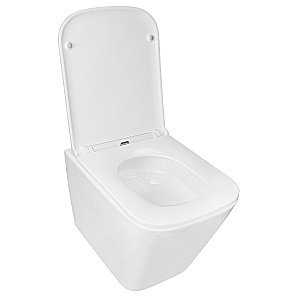 Унитаз подвесной Azario Teramo 4551+AZ-0052 с инсталляцией Loranto безободковый, с сиденьем микролифт, белый купить в интернет-магазине Sanbest