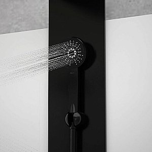 Душевая кабина Black&White Galaxy G8708 110x80 купить в интернет-магазине Sanbest