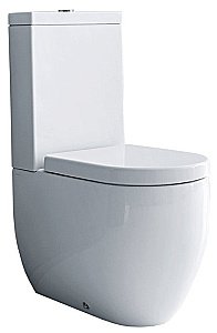 Унитаз напольный Kerasan Flo 3117 белый, с бачком купить в интернет-магазине Sanbest