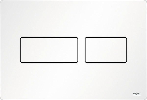 Кнопка для инсталляции TECE Solid 9240433 белый матовый купить в интернет-магазине сантехники Sanbest