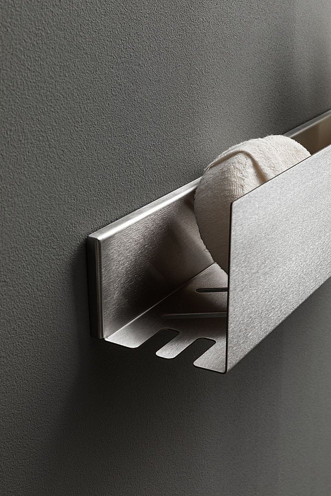 Полка Aquanet Магнум 334111 60 сталь браш купить в интернет-магазине сантехники Sanbest