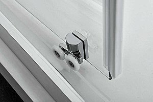 Душевой уголок Vincea ALPHA VSQ-3AL900CL 90x90 стекло прозрачное/профиль хром купить в интернет-магазине Sanbest