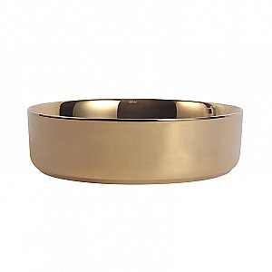 Раковина накладная ABBER Bequem AC2109GG золото купить в интернет-магазине Sanbest