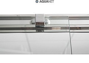 Душевой уголок Aquanet Delta NPE1131 140x80 стекло прозрачное/профиль хром купить в интернет-магазине Sanbest