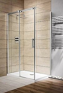 Душевой уголок Radaway Espera KDJ 110x100 стекло прозрачное/профиль хром купить в интернет-магазине Sanbest