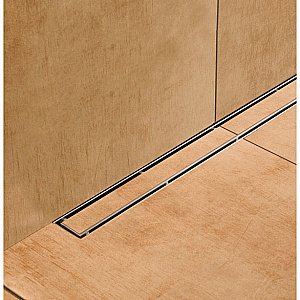 Душевой лоток TECE Drainline 601001 100 пристенный, хром купить в интернет-магазине Sanbest