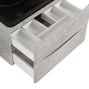 Тумба с раковиной BelBagno ACQUA 100 подвесная Cemento Verona Grigio для ванной в интернет-магазине Sanbest