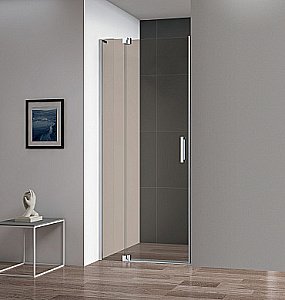 Душевая дверь Cezares Slider B-1 90 BR Cr купить в интернет-магазине Sanbest