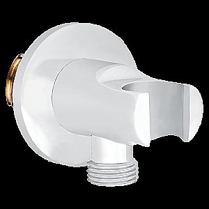 Подключение для шланга Elghansa Unit WS-10K-White белый купить в интернет-магазине сантехники Sanbest