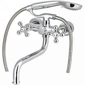 Смеситель для ванны Kaiser Carlson Lux 11255 купить в интернет-магазине сантехники Sanbest