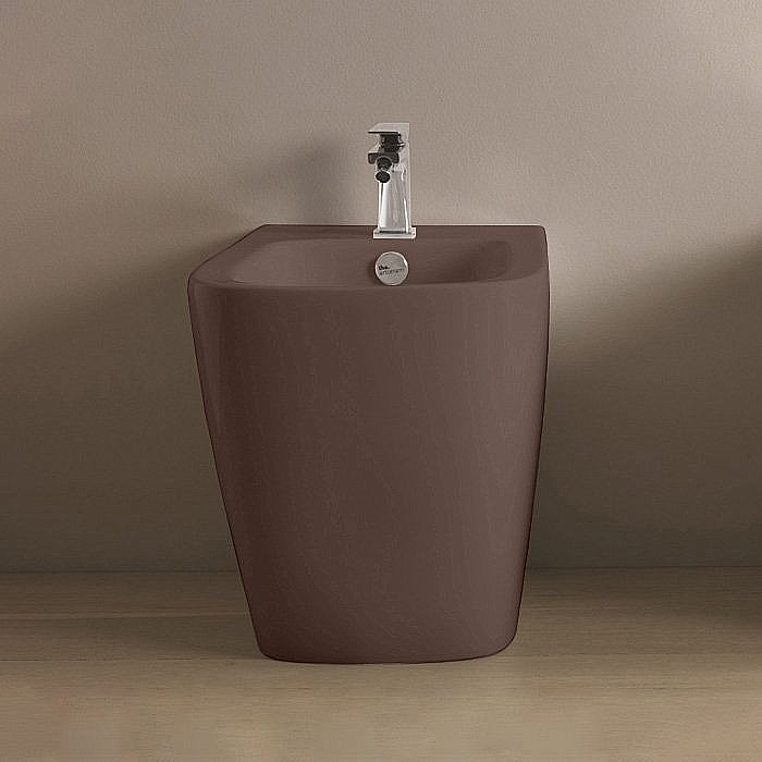 Биде напольное Artceram A16 Cocoa купить в интернет-магазине Sanbest