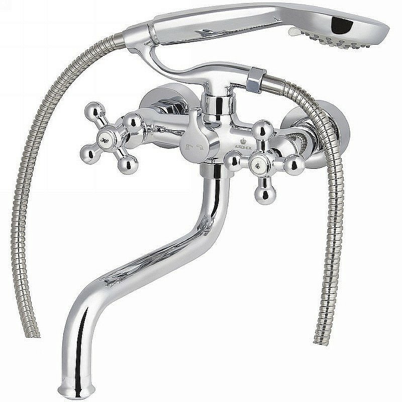 Смеситель для ванны Kaiser Carlson Lux 11255 купить в интернет-магазине сантехники Sanbest