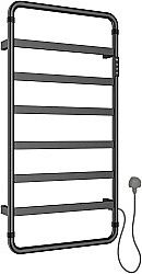 Полотенцесушитель электрический Allen Brau Priority 7.31003-GM графит брашированный купить в интернет-магазине сантехники Sanbest