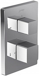 Встраиваемый смеситель для душа Jacob Delafon MODULO E98729-CP купить в интернет-магазине сантехники Sanbest