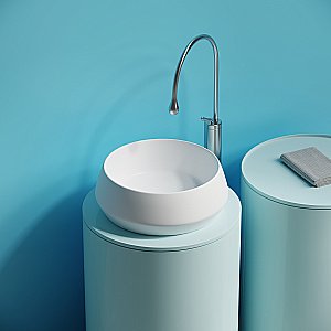 Раковина Ceramica Nova Maya CN12004MW белая матовая купить в интернет-магазине Sanbest